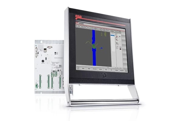 CNC Control System - Pictures 13 CNC Control System - esa s660w