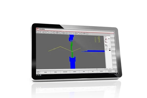 CNC Control System - Pictures 14 Sistema de controle CNC - esa s675w