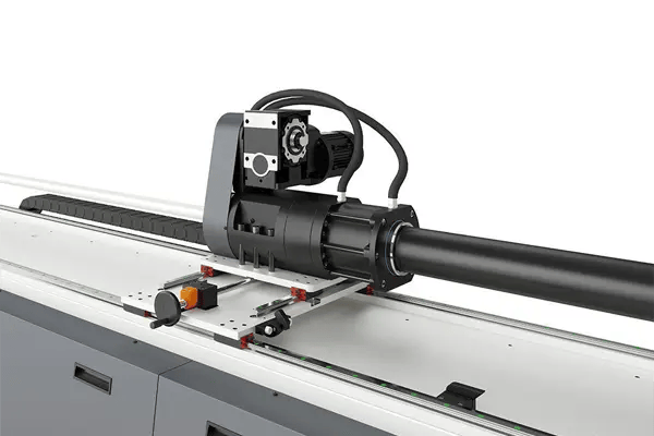 Электрический гидравлический трубогиб с ЧПУ - серия ECO - инновационная конструкция