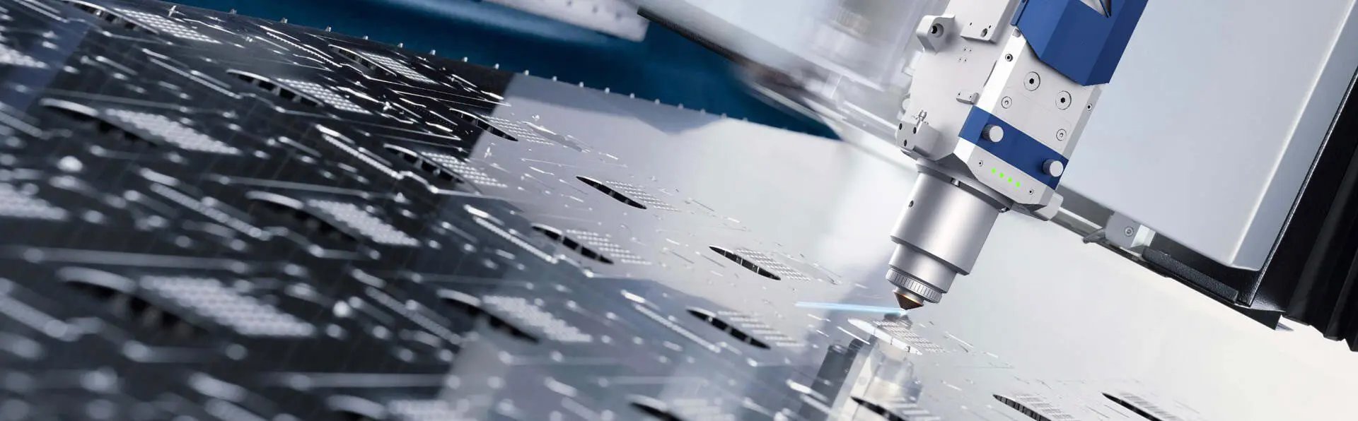 What Is Laser Cutting Kerf? - Pictures 2 Fiber Laser Cutting Machine Background Image