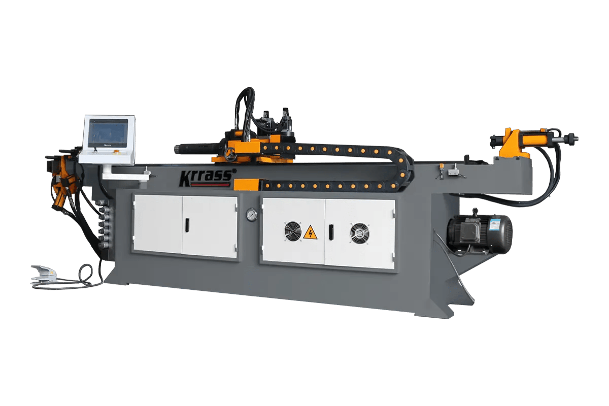 Fully Electric CNC Steel Tube Bender With Rotative Head - EB-RH Series - fully electric cnc steel tube bender with rotative head eb rh series