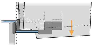 Shearing Machine - Pictures 3 Schéma des cisailles guillotine