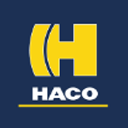Logotipo da HACO