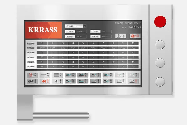 HUST CNC A60C Control HUST CNC A60C Control