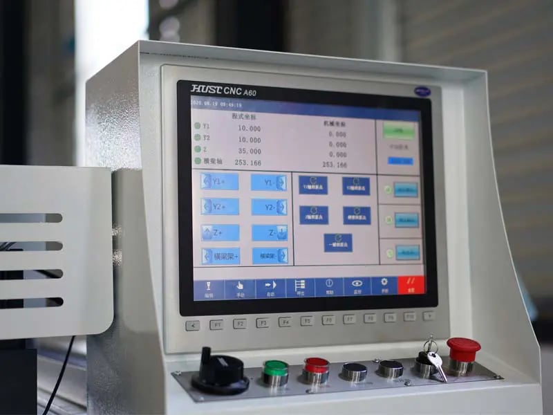 Controlador HUST CNC A60C