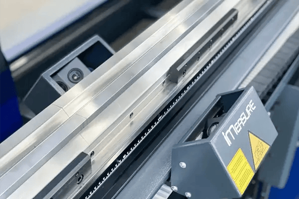PBS CNC Press Brake Machine - imeasure laser angle measurement system