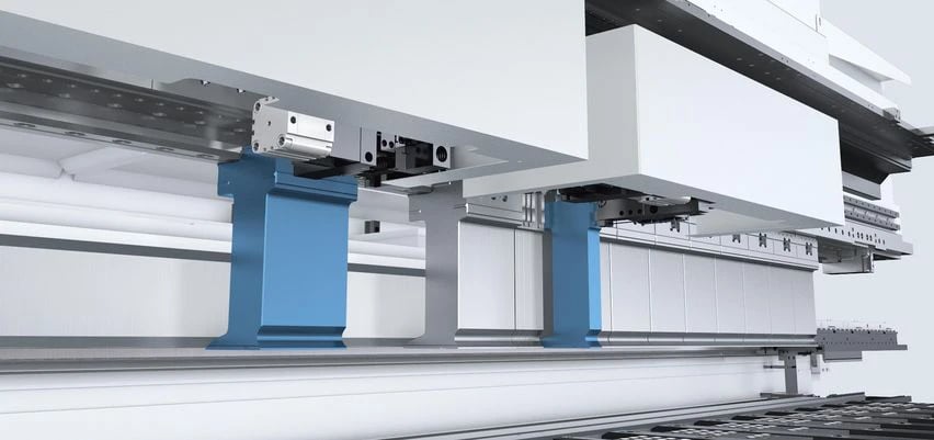 trocador de ferramentas integrado