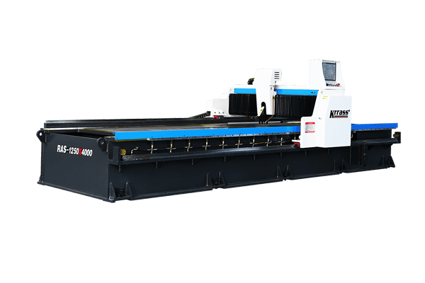 Máquina de ranhura horizontal em V KRRASS