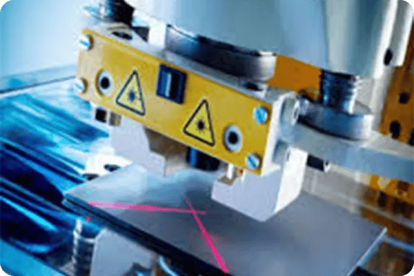 Posicionamiento láser