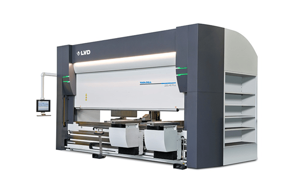 Prensa dobradeira LVD