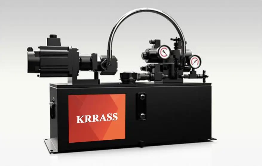 Vertical V Grooving Machine - Pictures 6 Self-developed hydraulic control system