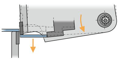Shearing Machine - Pictures 4 Machine de cisaillement - schéma d'une machine de cisaillement à poutre oscillante