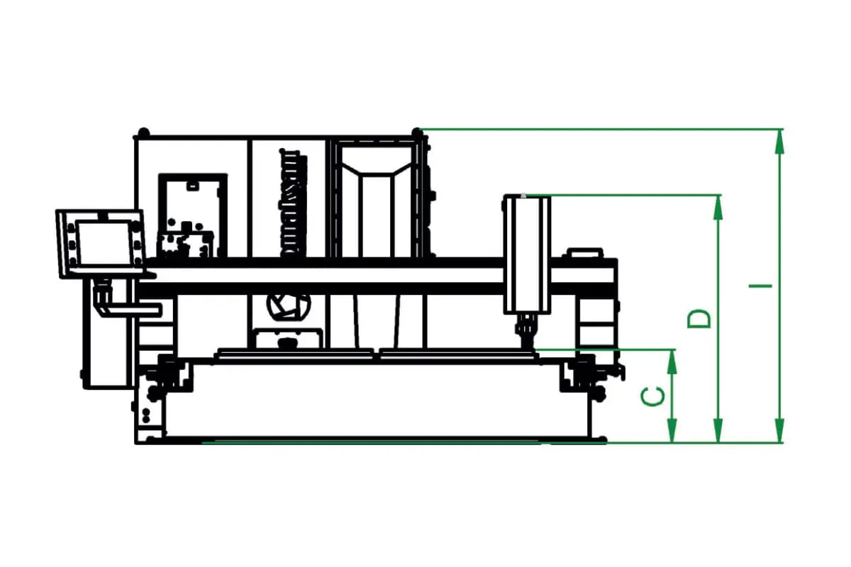 Oxy Plasma and Flame Carbon Steel Cutting Machine - Pictures 1 Oxy Plasma and Flame Carbon Steel Cutting Machine - technicial specifications of plasma cutting machine 01