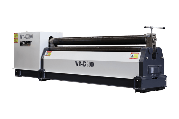 Dobradeira de chapa metálica de 3 rolos W11 Dobradeira de chapa metálica de 3 rolos W11