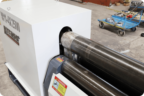 Máquina de Calandragem de Chapas W11 Máquina de Calandragem de Chapas W11