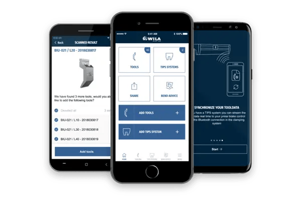 Aplicación de herramientas inteligentes WILA Aplicación de herramientas inteligentes WILA