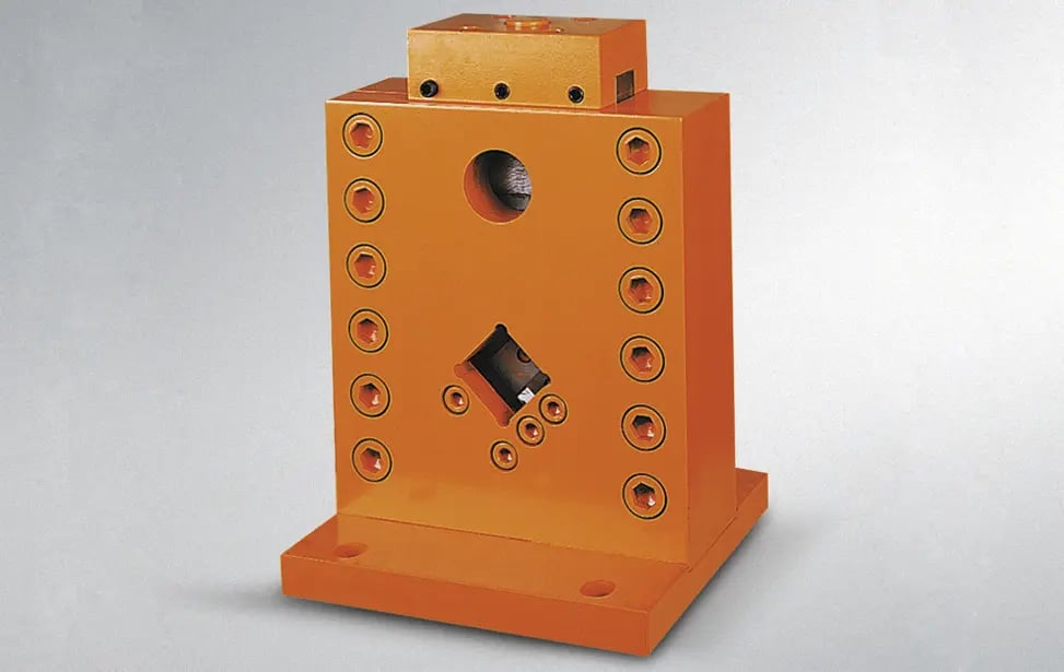 Hydraulic Punching Machine - Pictures 2 Cisaillement de barres