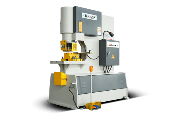 Máquina hidráulica para trabalhar ferro