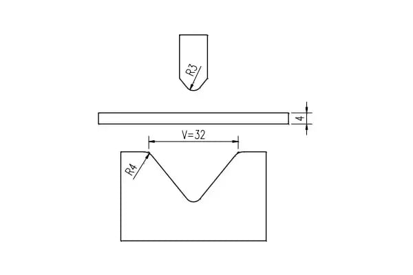 Unleashing the Power of the Press Brake: A Comprehensive Guide - Pictures 28 Free Bending with sharp angle punch
