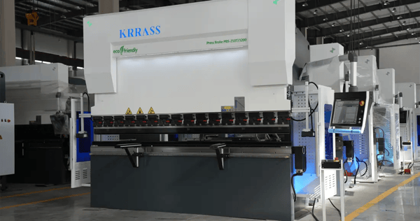 Hydraulic Press Brake: In-Depth Look - Pictures 2 Prensa plegadora CNC KRRASS