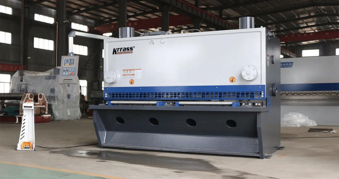 KRRASS CNC shearing machine QC11K-16X2500