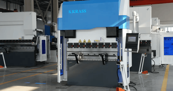 Prensa dobradeira CNC da série híbrida KRRASS