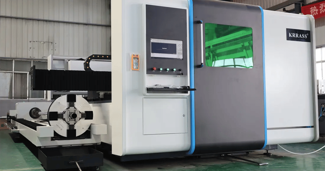 KRRASS Plate fiber laser cutting machine