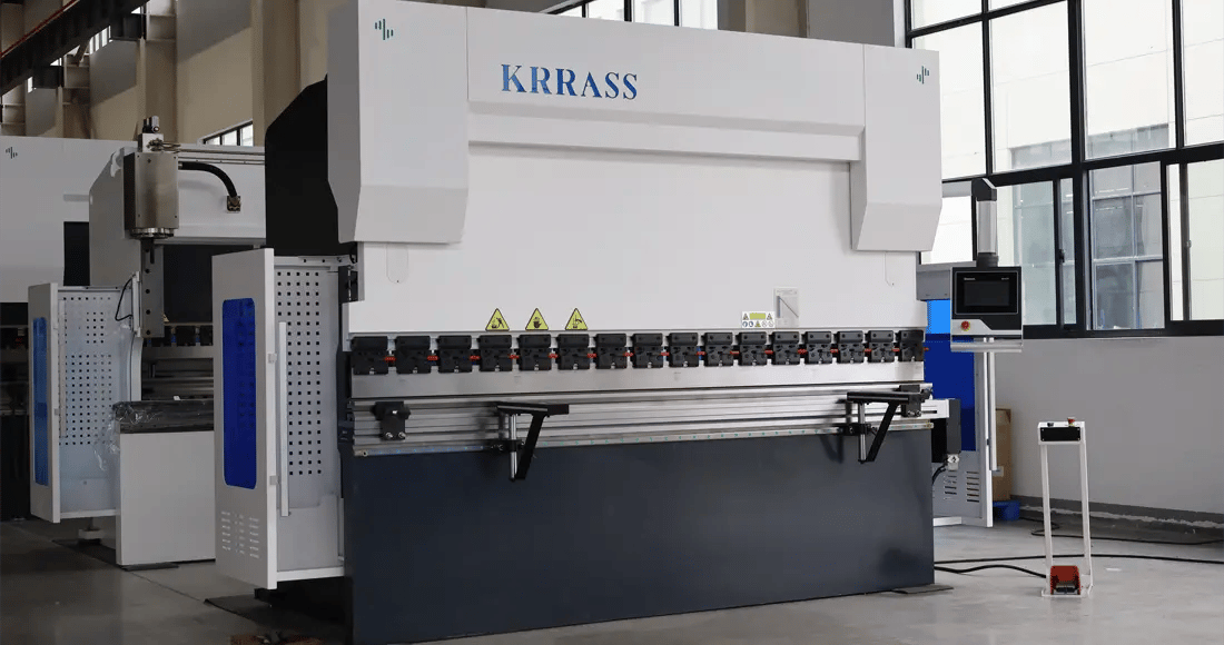 What is Press Brake Tonnage - Pictures 3 Листогибочный пресс KRRASS MB8-175T3200 DA53T