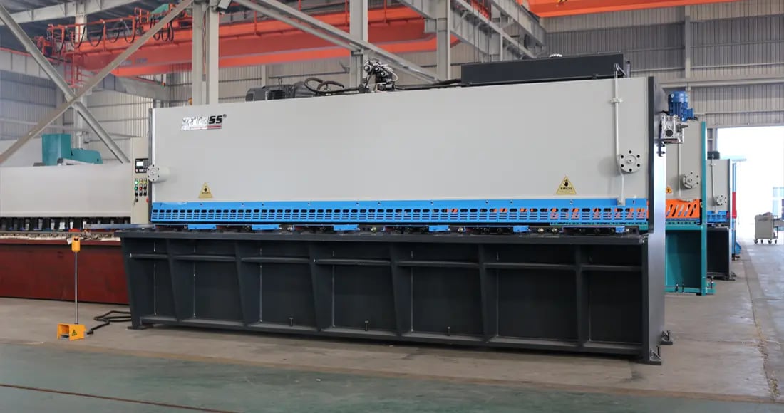 KRRASS Sheet Metal Hydraulic Guillotine Shears