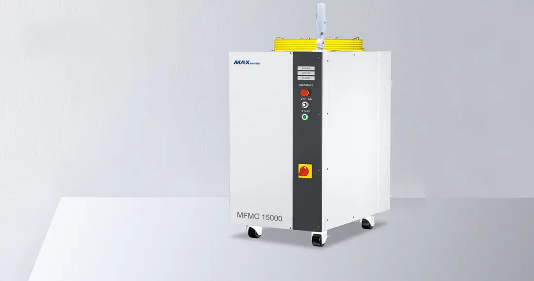 Laser à fibre continu MAX 15000W