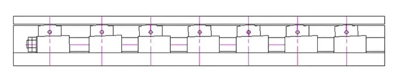 Unleashing the Power of the Press Brake: A Comprehensive Guide - Pictures 38 Mechanical compensation of worktable