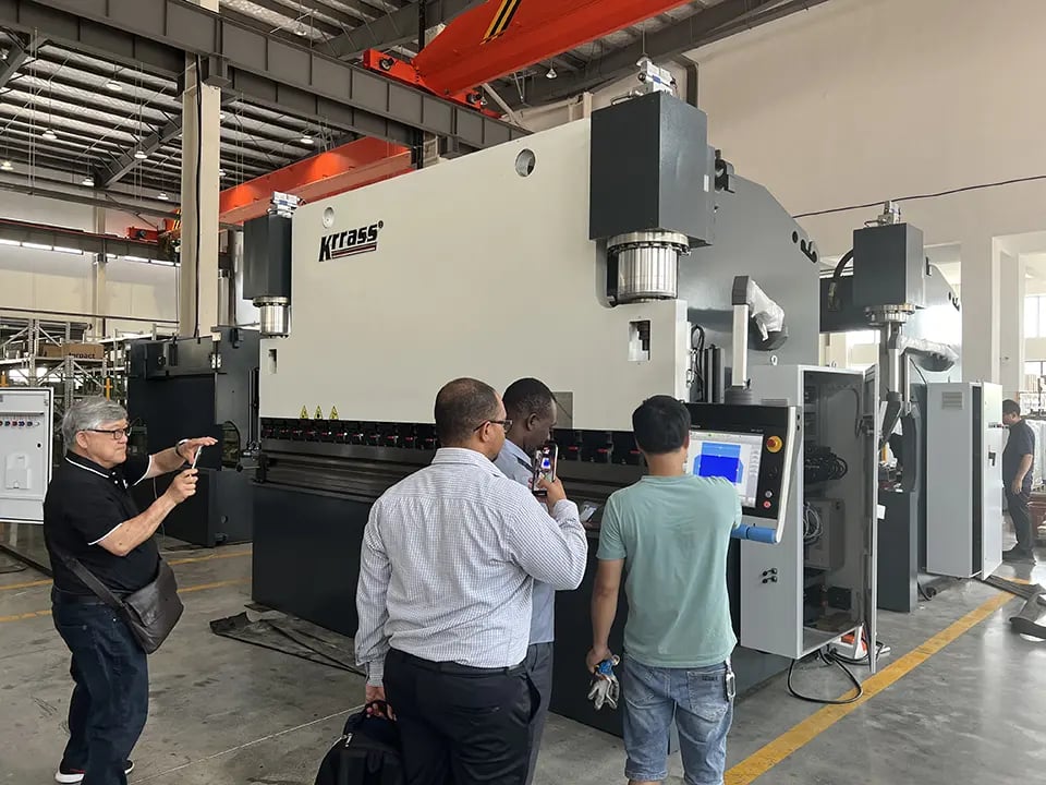 Tanzanian engineers visited the KRRASS factory