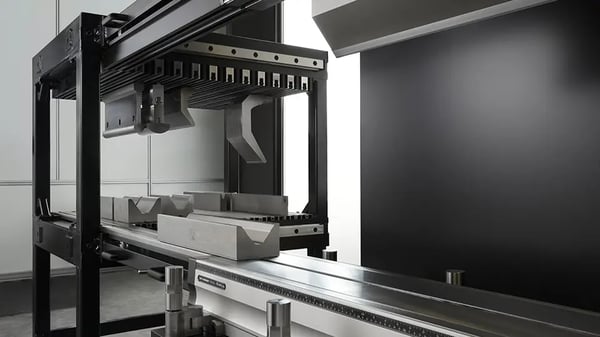 Estação de ferramentas de produtividade para prensa dobradeira Wila