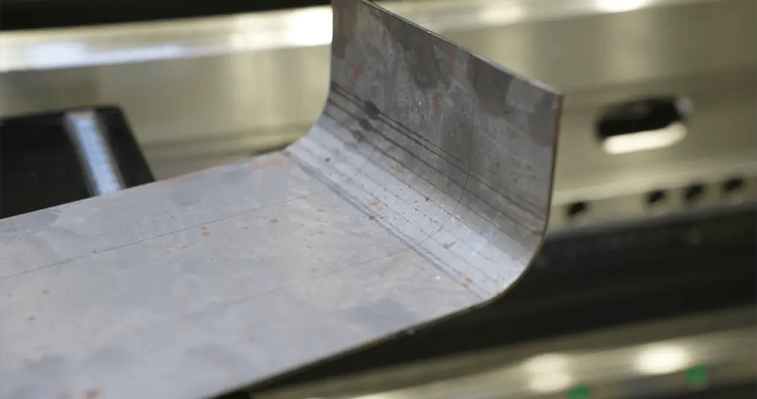 DA-53T arc bending sample display thumb