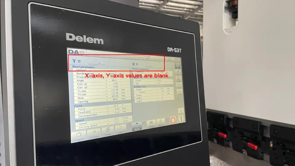 Página do manual DA-53T