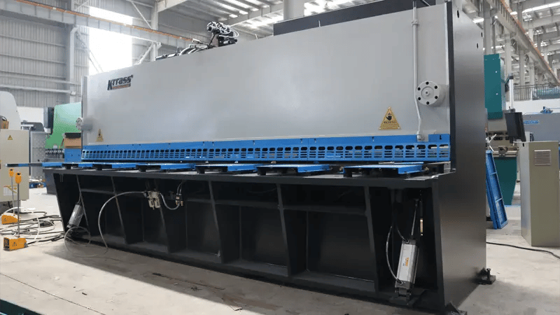 hydraulic guillotine shearing machine of Advantages - Pictures 1 пневматическая опора гильотинных ножниц