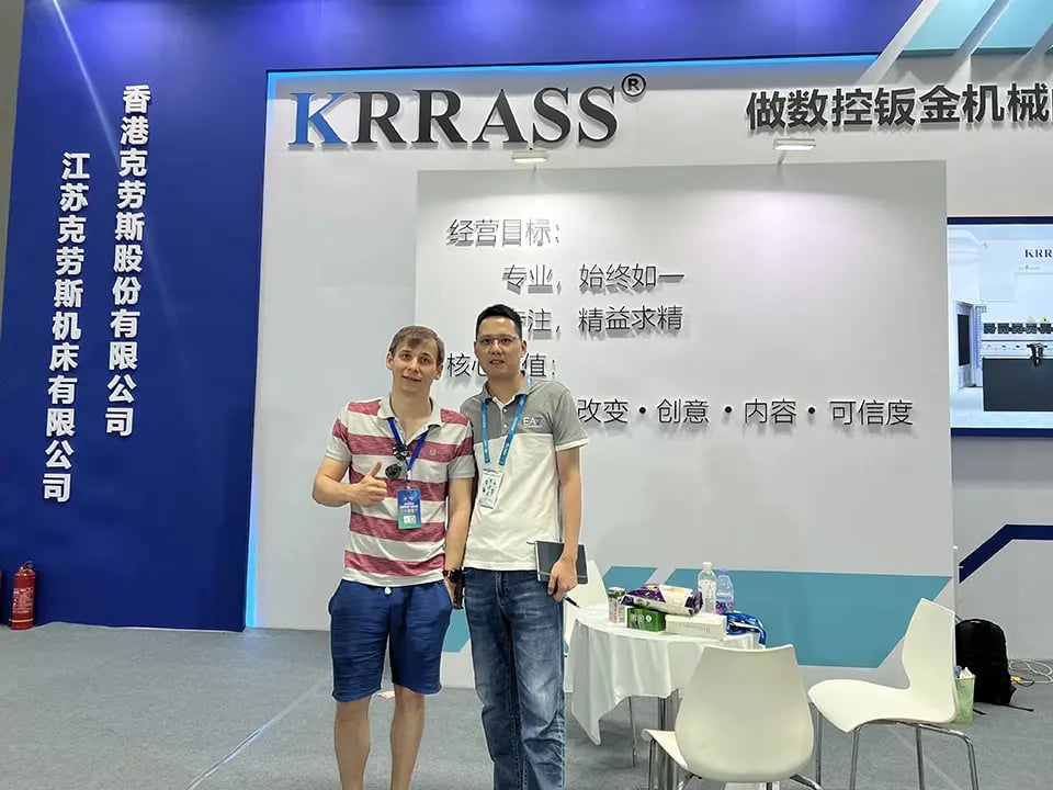 KRRASS for Qingdao International Machine Tool Exhibition 03