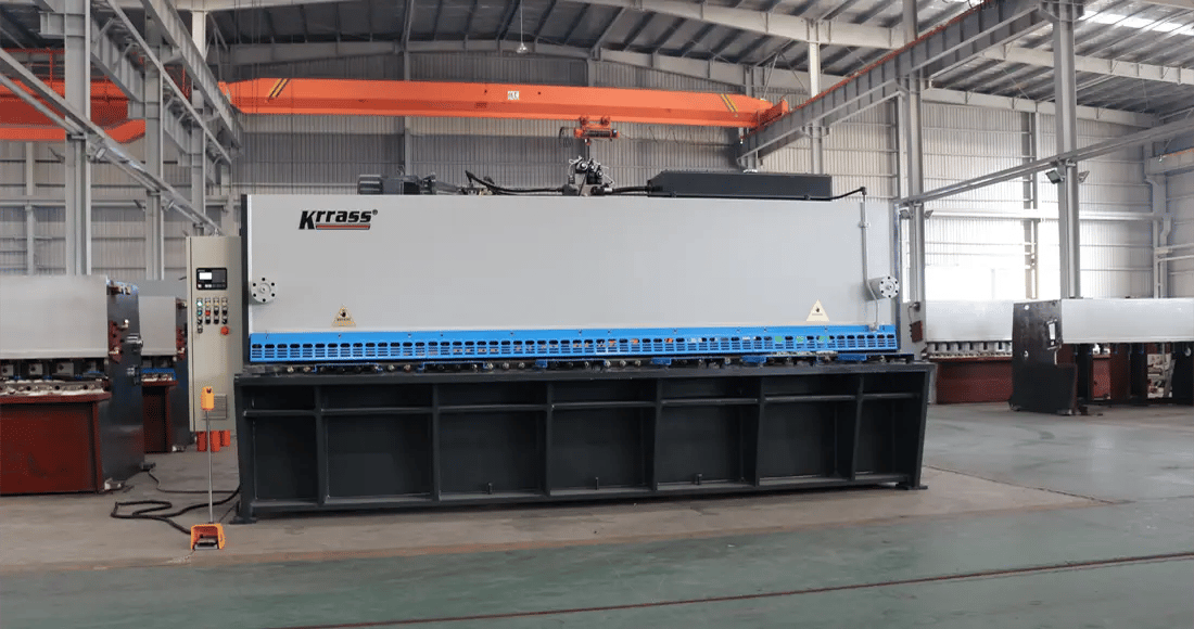 KRRASS QC11K Sheet Metal Hydraulic Guillotine Shears