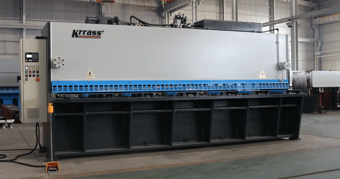 Гильотинные ножницы KRRRASS QC11K RAS-8X4000-DA310S