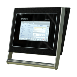 Comparação de parâmetros do dispositivo de controle CNC DELEM - da 53t