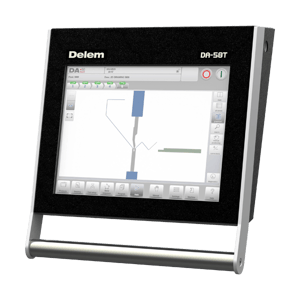 Screen of a DA-58T controller