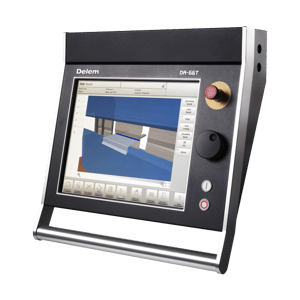 Comparação de parâmetros do dispositivo de controle CNC DELEM - da 66t