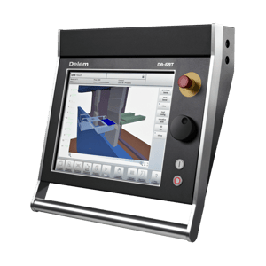 Comparação de parâmetros do dispositivo de controle CNC DELEM - da 69t