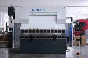 110-тонный листогибочный пресс