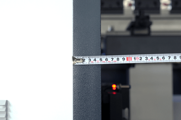 pbs-110t2500-da58t Espessura do painel lateral