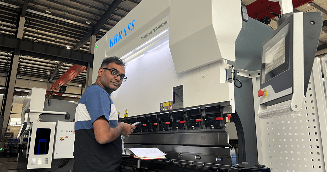 Parceria estratégica: agente indiano escolhe nossos equipamentos