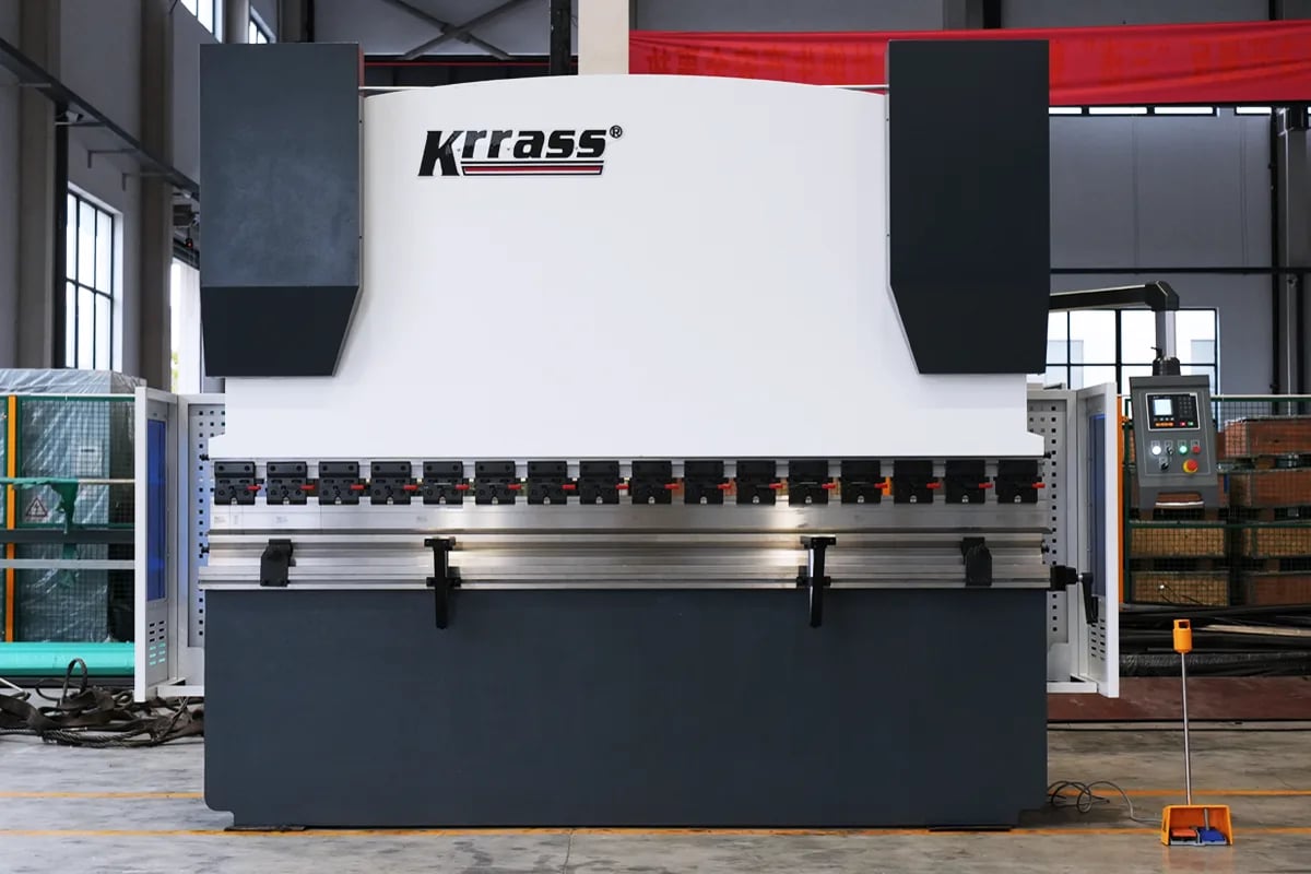 Список упражнений на жиме лежа в Северной Каролине - Фотографии 7 WC67K-300T3200 Sheet Metal Press Brake Machine with E21 Control and Manual Crowning