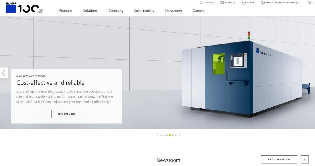 производитель станков для лазерной резки