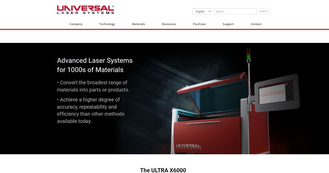 производитель станков для лазерной резки