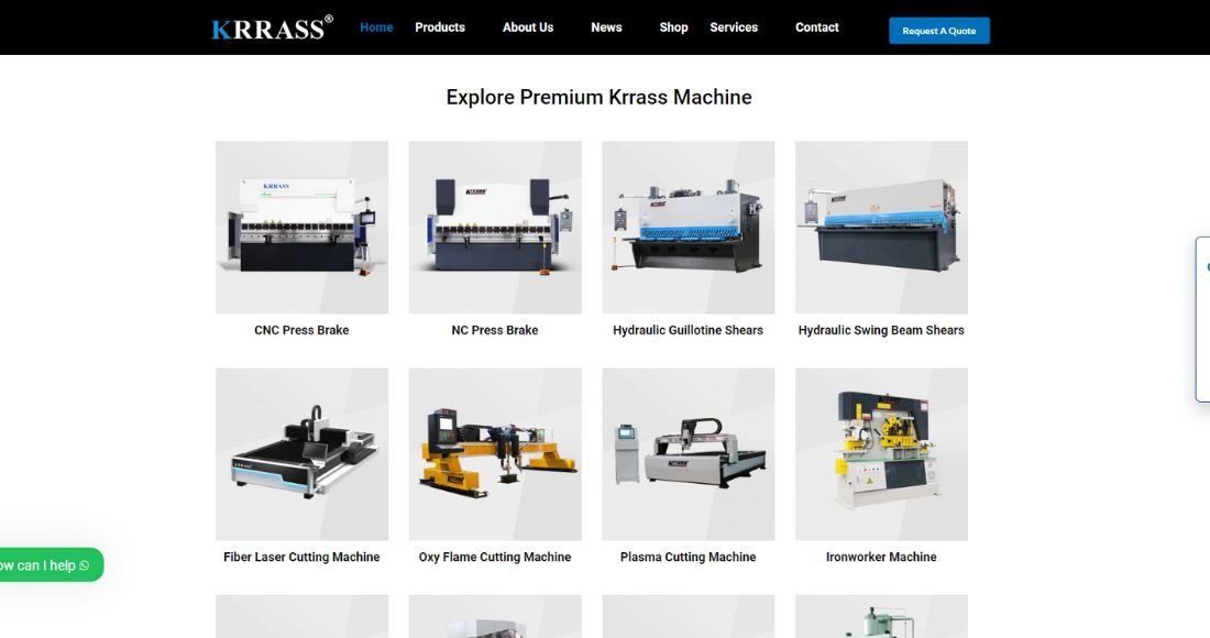 производитель станков для лазерной резки